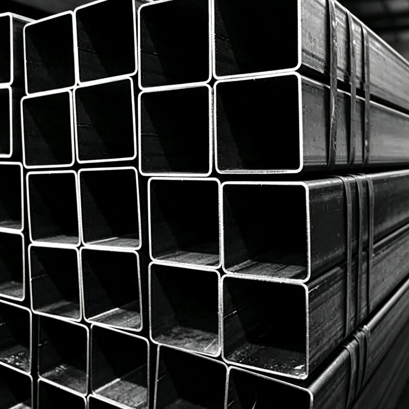 A36 TUBO LAC / TUBO LAMINADO EN CALIENTE 50*100*3.0MM*6M