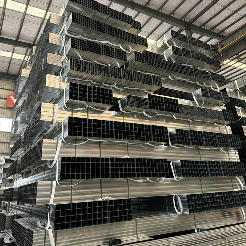 ASTM A500 TUBO GALVANIZADO 40*60*1.8MM*6M