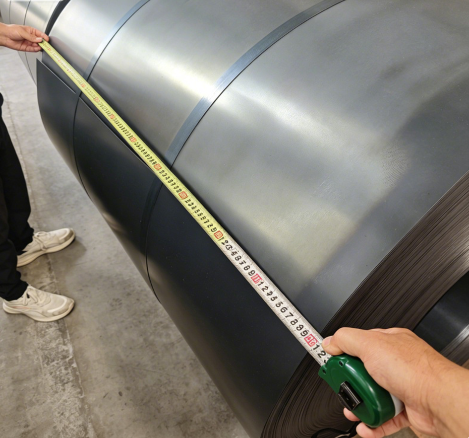 BOBINA LAF 0.9*1200MM PARA FABRICAR LOS TUBOS