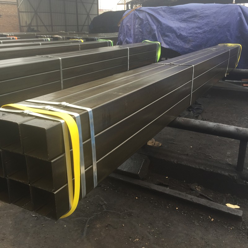A36 TUBO LAC / TUBO LAMINADO EN CALIENTE 50*100*3.0MM*6M