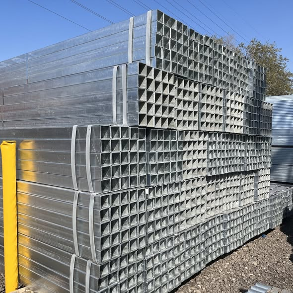 TUBO GALVANIZADO EN CALIENTE 48.3*3.2*6M