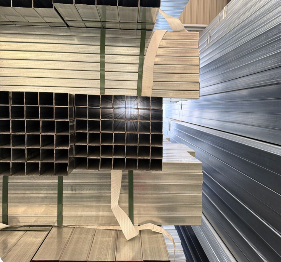 ASTM A500 TUBO GALVANIZADO 40*60*1.8MM*6M
