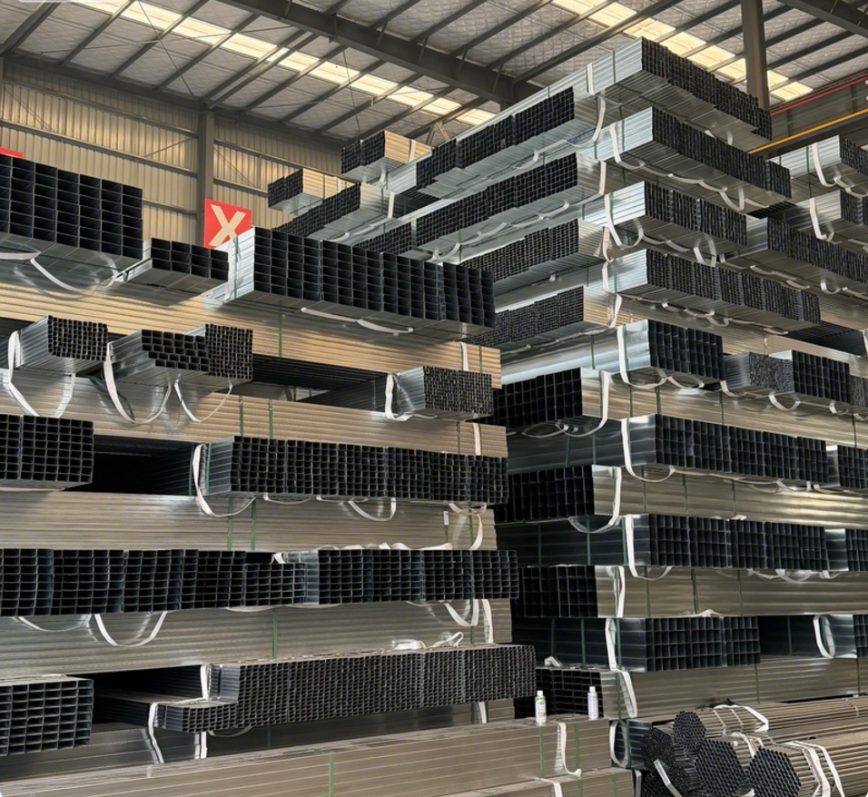 ASTM A500 TUBO GALVANIZADO 40*60*1.8MM*6M