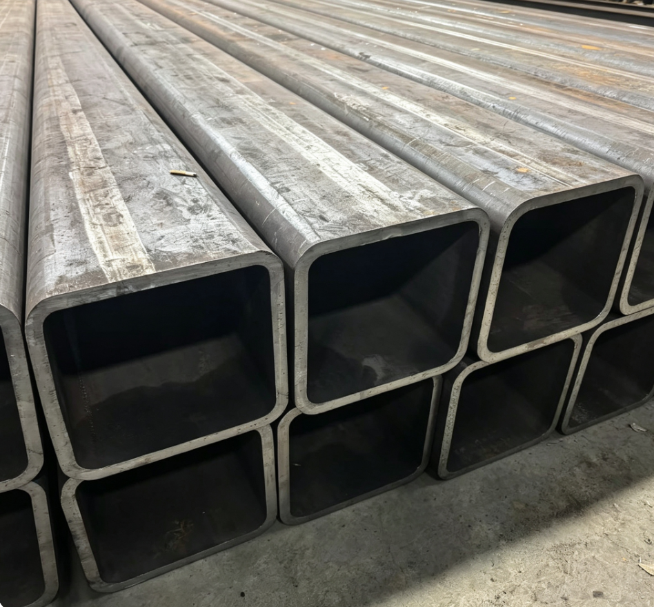 A36 TUBO LAC / TUBO LAMINADO EN CALIENTE 50*100*3.0MM*6M