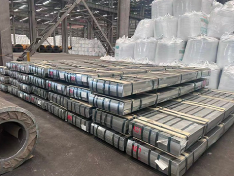 A VENEZUELA -ENVIO LAMINA ZINC POR LA CARGA SUELTA